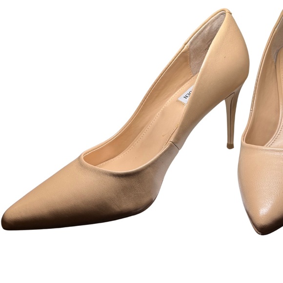 Steve Madden Nude Pointed Toe Stiletto Heels – Women’s Size 9.5 (Never Worn) - Picture 1 of 5
